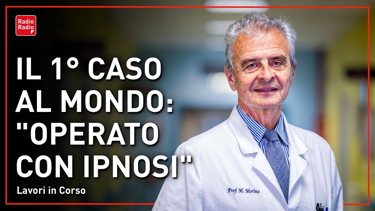 ASPORTA UN TUMORE CON L’IPNOSI: È IL 1° CASO AL MONDO ▷ "MENTRE OPERAVO PARLAVA CON NOI DI POMODORI"