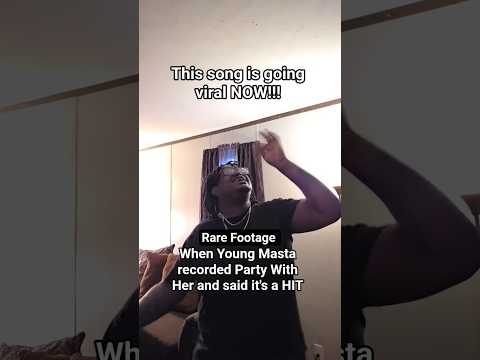 When Young Masta prove to us that he made this song a hit and it's blowing up #juicewrld #999 #fun