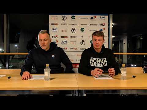 Peli-karhut - Tapiolan Honka, lehdistötilaisuus 5.11.2025