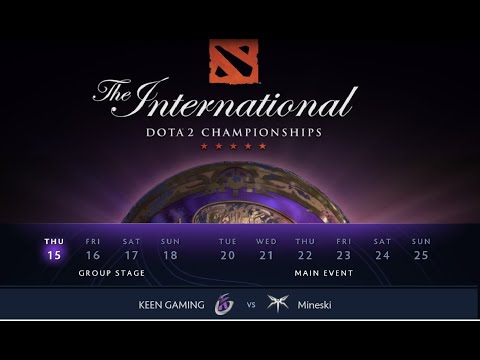 Mineski VS Keen Gaming (Game 2) | The International 2019: Group Stage