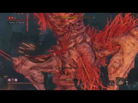 Sekiro- Demon of Hatred boss fight/guide
