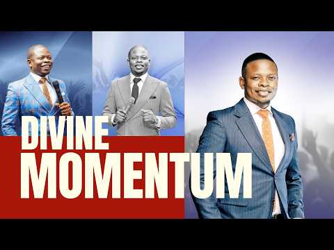 DIVINE MOMENTUM | PROPHET SHEPHERD BUSHIRI