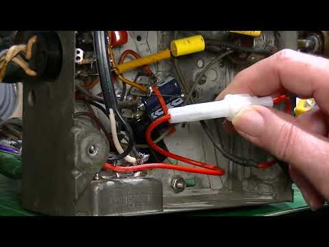 Silvertone 1938 Radio Restoration model 6125