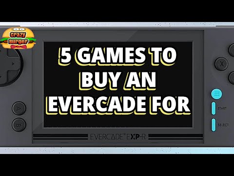 5 Games To Buy An Evercade For!