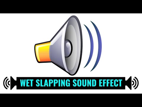 1 HR SLAPPING SOUNDS - LOUD WET SLAPS Sound Effect 🔥