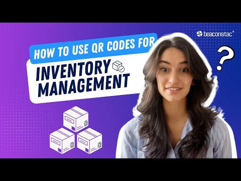 How to Use QR Code for Inventory 🧾