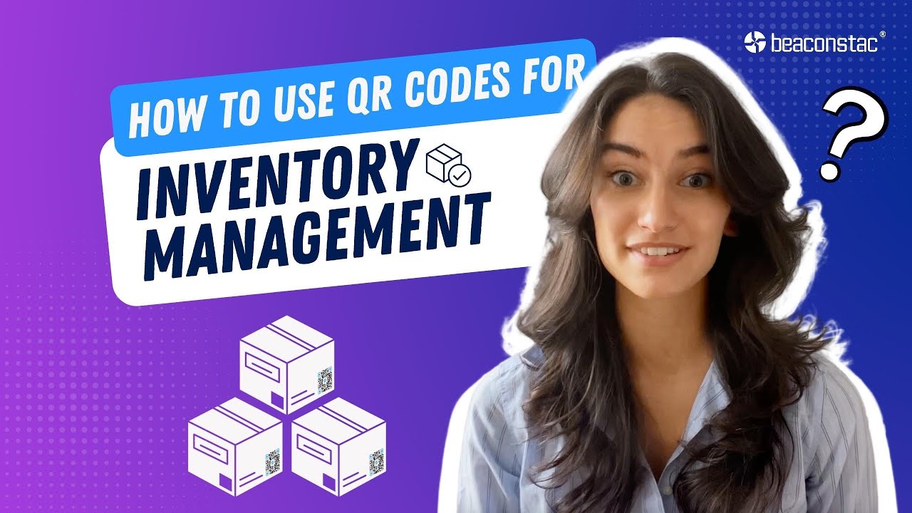 How to Use QR Code for Inventory 🧾