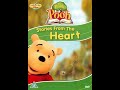 The Book Of Pooh Stories From The Heart DVD