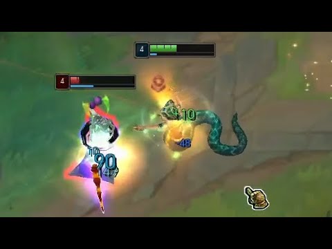 Kassadin vs Cassiopeia 2019 Flashback's...