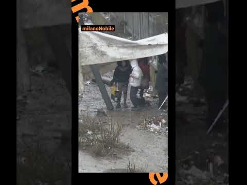 Rogoredo Is calling me 🧡 #milanoNobile #milano #rogoredo #disagio