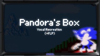 Cover art for pandora's box