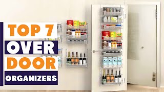 7 Best Over the Door Organizers for Home: Top Picks 2025