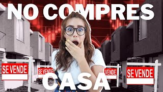 💥LOS PRECIOS VAN A CAER💥 Empezó otra CRISIS INMOBILIARIA (Peor que en 2008) ¿Hay BURBUJA si ó no?