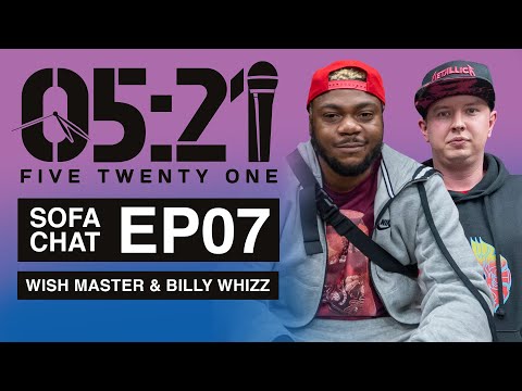 Sofa Chat with Blade #07 : WISH MASTER & BILLY WHIZZ