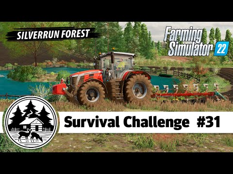 SOWING OATS AND PLOWING NEW FIELDS! - Platinum Edition - Farming Simulator 22 -  Survival Challenge