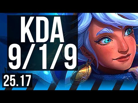TALIYAH vs FIZZ (MID) | 9/1/9 | EUW Diamond | 25.17