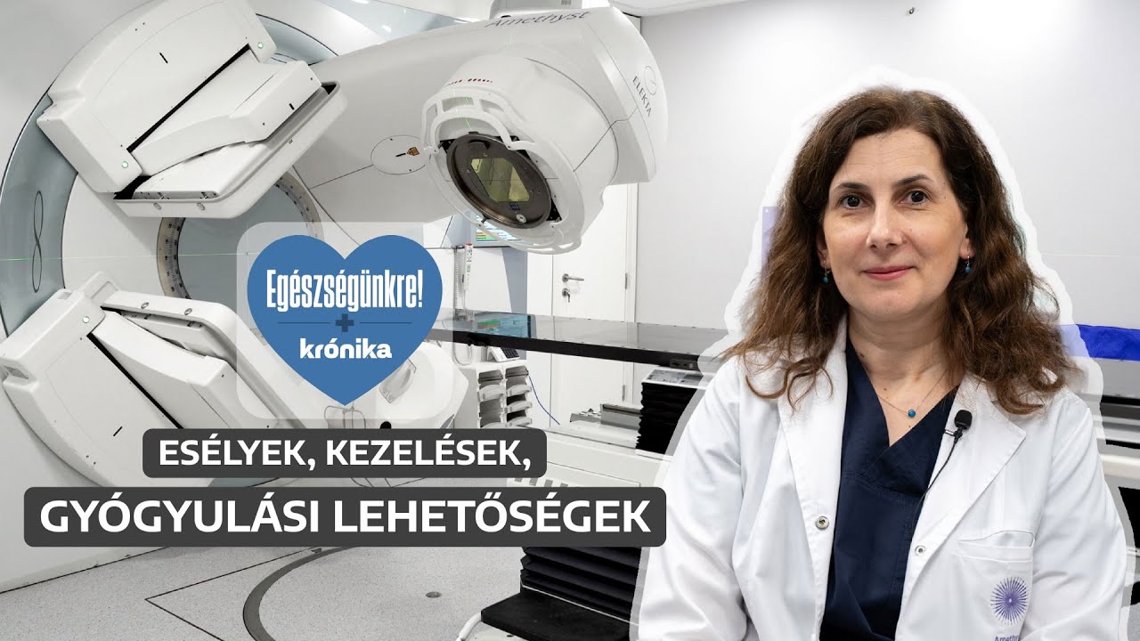 A daganatos megbetegedés nem egyenlő a halálos ítélettel | Egészségünkre!