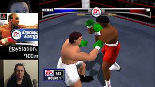 #51 Knockout Kings 99 (PS1) | Retkun PS1koosi