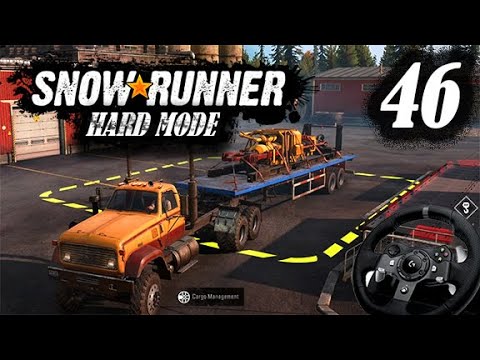 SnowRunner - Hard Mode - The GMC Is GOOD Now?? - Episode 46