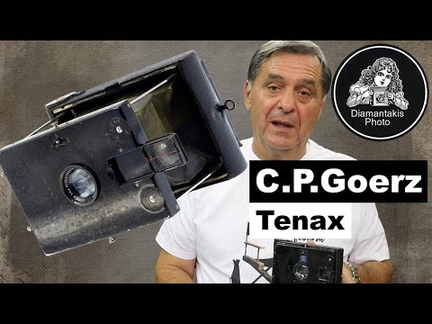 Rise and fall of the camera manufacturer Goerz - Pocket Tenax (1912)