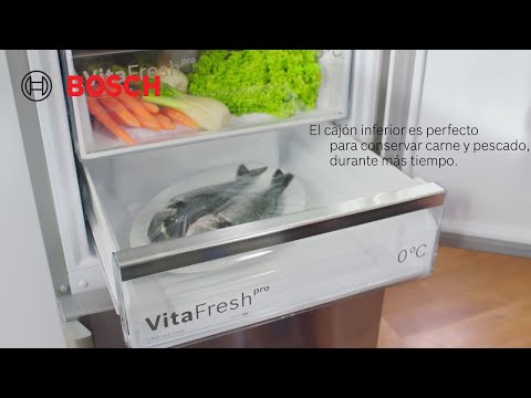 ¿Quieres un Frigorífico XXL? Descubre los Combis de Ancho Especial Bosch