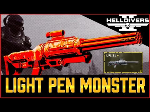 This Light Pen Gun MELTS Everything – VG-70 Variable Guide (Helldivers 2)