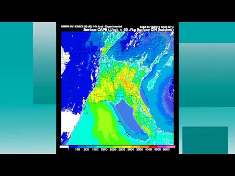 April 11 Weather Xtreme Video - Morning Edition