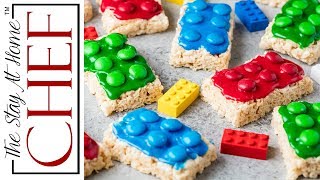 How to Make Lego Rice Krispie Treats