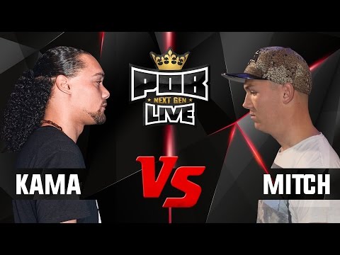Kama vs Mitch - 1/4 Finale Punchout Freestyle Battles 5 Maart