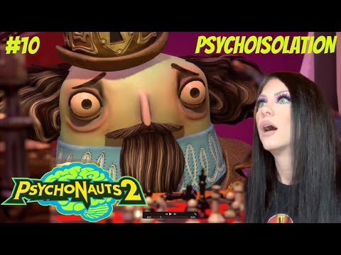PSYCHONAUTS 2 GAMEPLAY - PSYCHOISOLATION - PART 10