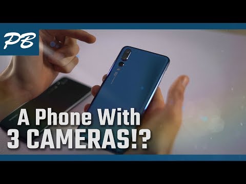 Huawei P20 and P20 Pro - Hands on review