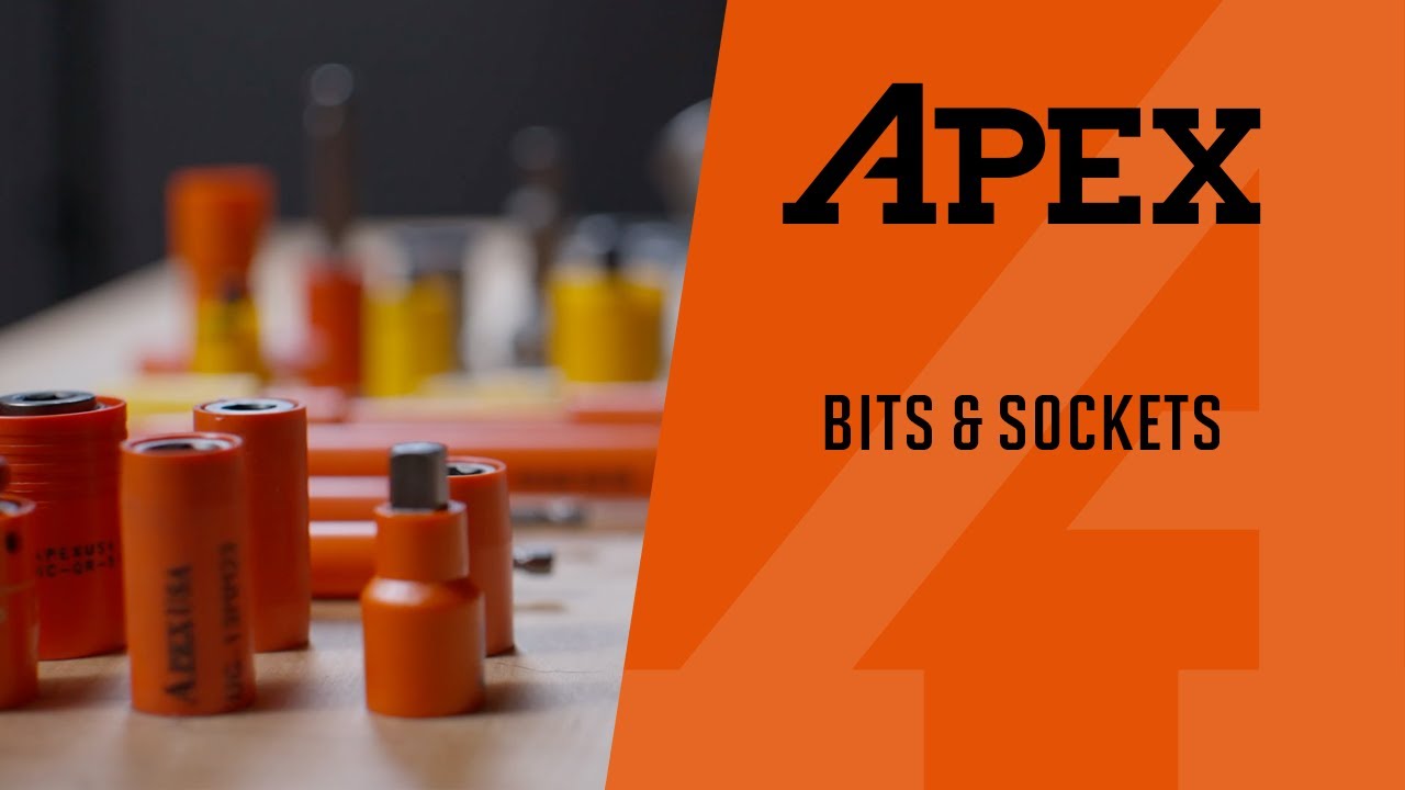 APEX Tools - Bits & Sockets