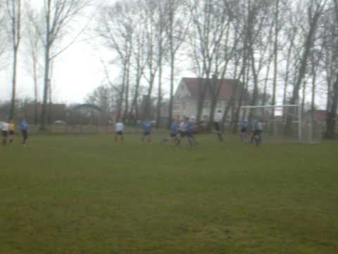 Czarni Jelenin 1:3 Delta Sieniawa Żarska sezon 2008/2009