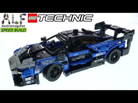 Vidéo LEGO Technic 42123 : McLaren Senna GTR