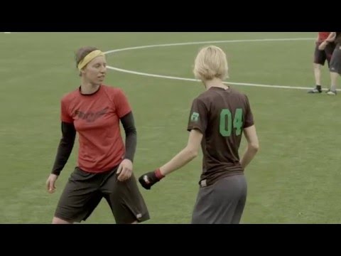 Belgian Ultimate Frisbee Championships - Womens Final 2015 - Gentle VS Luv