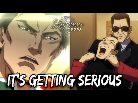 Shenmue The Animation Episode 3 Review ShenmueDojo