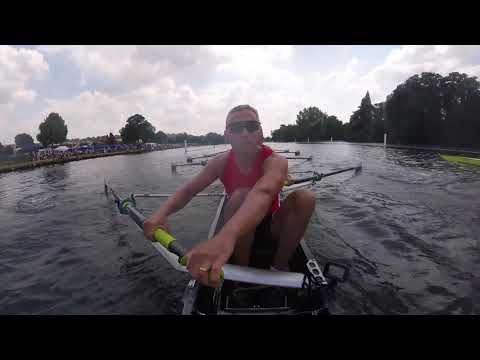 Henley Masters Regatta 2018 - Mens B 8+ Final