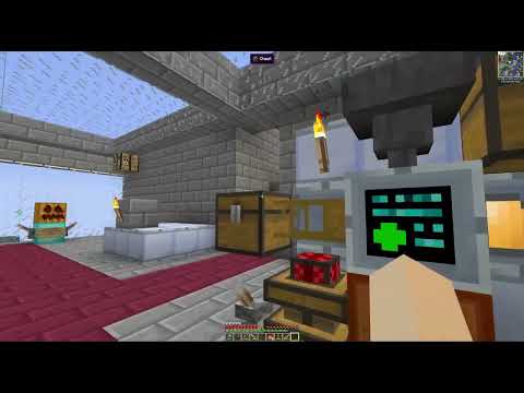 Gregtech 4 Race to Fusion Patreon Server - Working on Nano Armor & Stuff