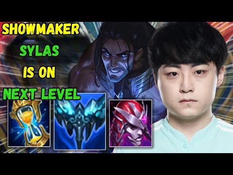 INSANE SYLAS PLAY BY SHOWMAKER IN LCK FINALS
