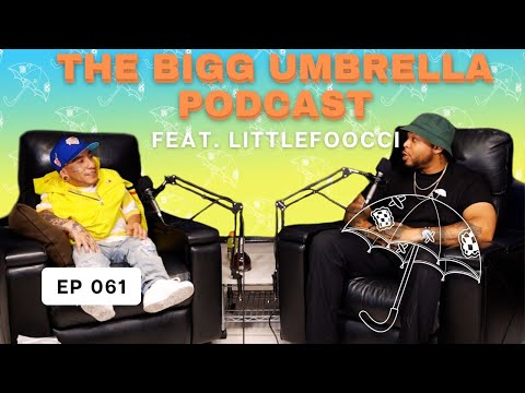 Little Foo With A BIGG.....Personality! | The Bigg Umbrella Podcast Ep.061