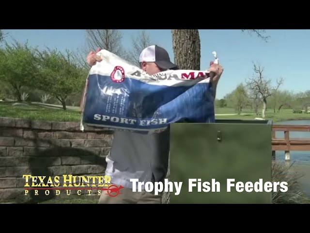 The Best Automatic Pond Fish Feeder In 2020 Top 5