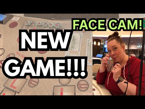 PAI GOW POKER in LAS VEGAS! NEW GAME! NEW FACE CAM! 🍀👀