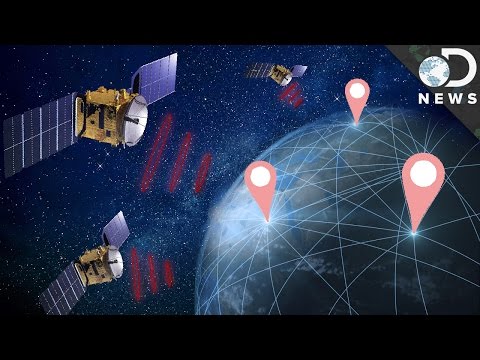 衛星があなたの正確な位置を追跡する方法 (How Satellites Track Your Exact Location)