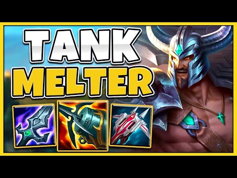 Tryndamere But He Can Take Down Any Tank Instantly - League of Legends