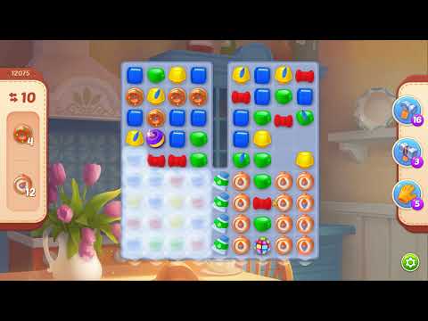 Homescapes Level 12075 No Boosters Gameplay #Bubunka