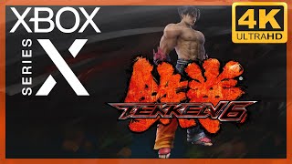 [4K] Tekken 6 / Xbox Series X Gameplay