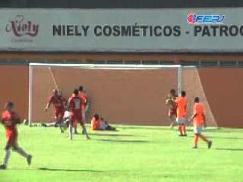 Nova Iguaçu 1x3 America - Copa Rio 2011.flv