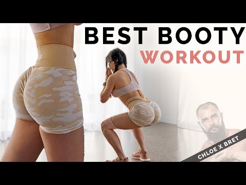BEST Booty Workout 🍑 Get Peachy Challenge | Chloe X THE GLUTE GUY