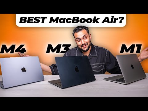 The Best MacBook Air to buy in Sale - M1 vs M2 vs M3 vs M4