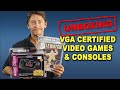 UNBOXING: VGA Graded Video Games and Consoles